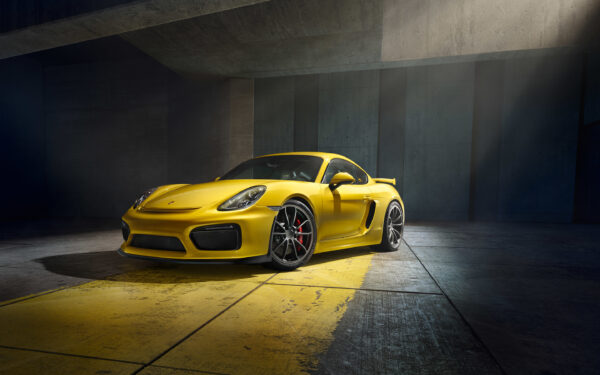 Wallpaper Cayman, 2015, Porsche