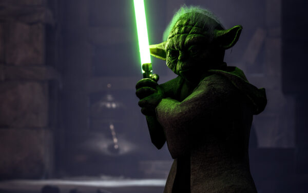 Wallpaper Yoda, Star, Wars, Battlefront