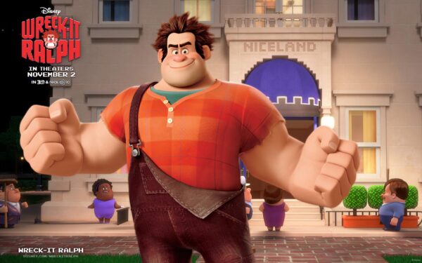 Wallpaper Wreck, Ralph