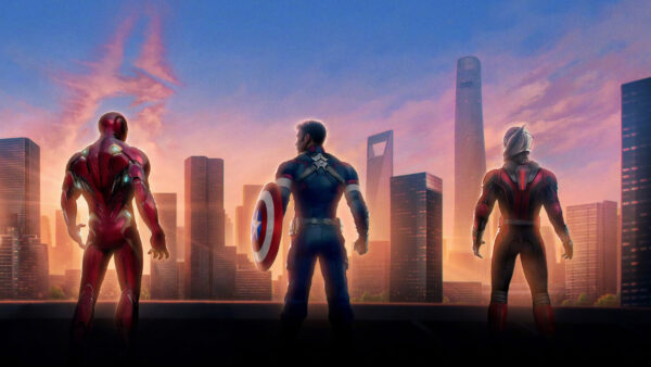 Wallpaper Man, Captain, Endgame, Iron, America, Avengers, Ant-Man