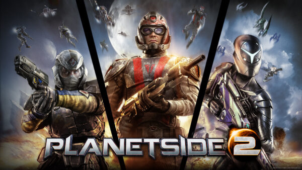 Wallpaper PlanetSide