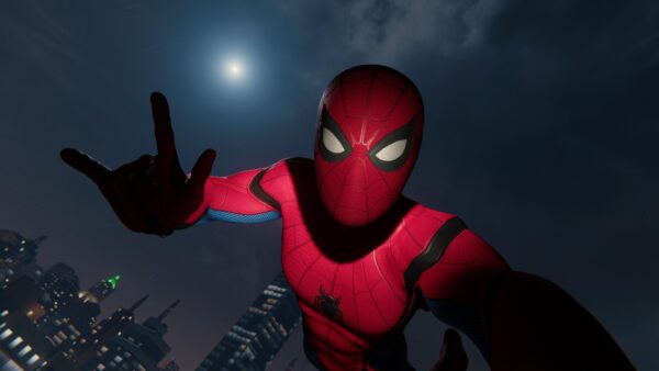 Wallpaper Selfie, Spider-man
