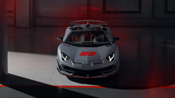 Wallpaper Aventador, 2020, SVJ, Lamborghini, Roadster