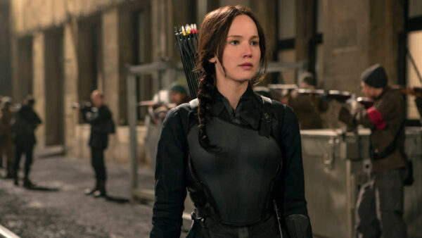 Wallpaper Katniss, Jennifer, Lawrence