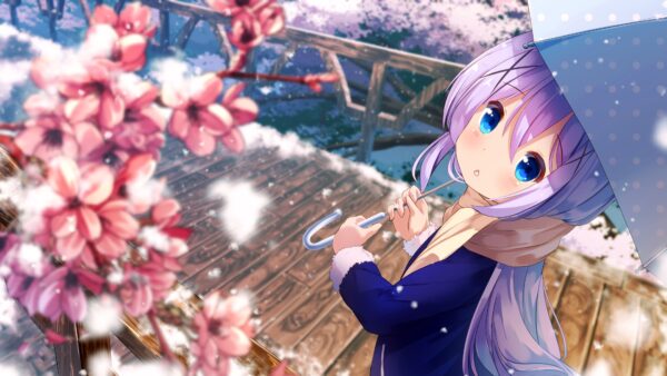 Wallpaper Giel, Anime, Spring