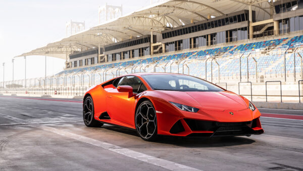 Wallpaper Huracan, Lamborghini, 2019, Evo