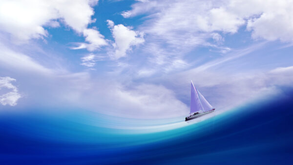 Wallpaper Ship, Sailing, Sea