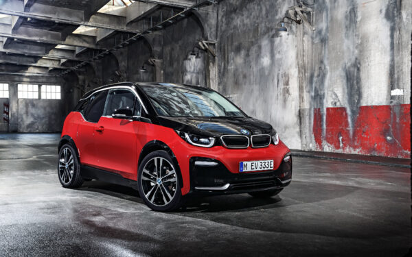 Wallpaper Bmw, 2017, I3s