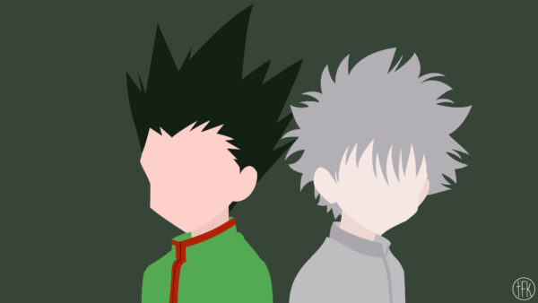 Wallpaper Desktop, Hunter, Gon, Anime, Killua