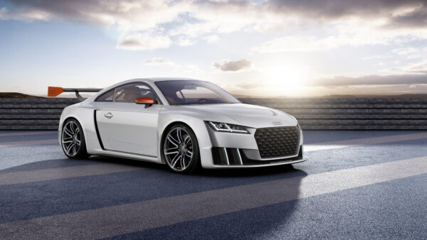 Wallpaper Turbo, Audi, Concept, Clubsport