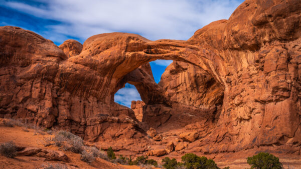 Wallpaper Under, Arches, Sky, Travel, Desktop, Cloudy, Blue, Mobile