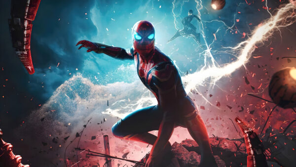 Wallpaper Marvel, Spider-man, Home, Way, Comics