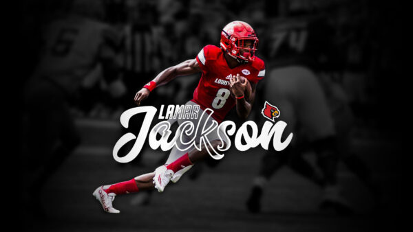 Wallpaper Red, Logo, Ravens, And, With, Jackson, Wearing, Dress, Baltimore, Sports, Desktop, Lamar, Helmet, White