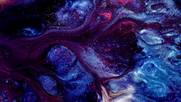 Wallpaper Stains, Desktop, Paint, Purple, Abstract