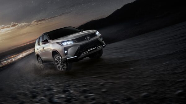 Wallpaper Desktop, Cars, Legender, 2020, Fortuner, Toyota