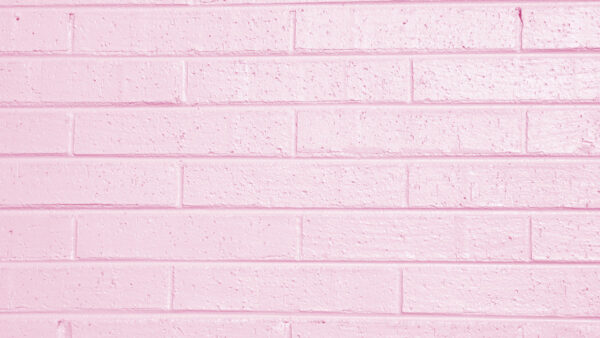 Wallpaper Brick, Desktop, Walls, Pink, Background