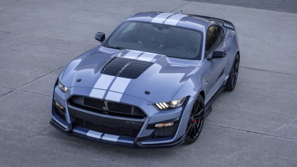 Wallpaper Heritage, Shelby, 2022, Ford, GT500, Edition, Cars, Mustang