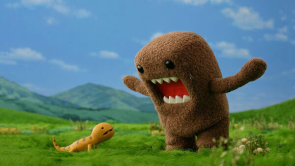 Wallpaper Kun, Domo, Cartoon