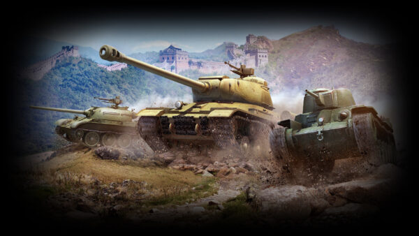 Wallpaper China, Games, Background, And, Tanks, WALL, Desktop, Mountain, With, World, Great