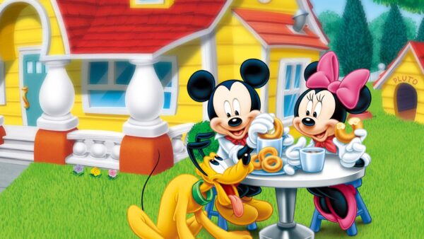 Wallpaper Mouse, Desktop, Mickey, Kids