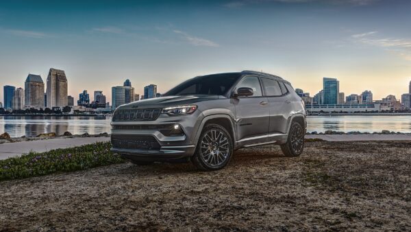 Wallpaper High, 2022, Jeep, Cars, Compass, Altitude