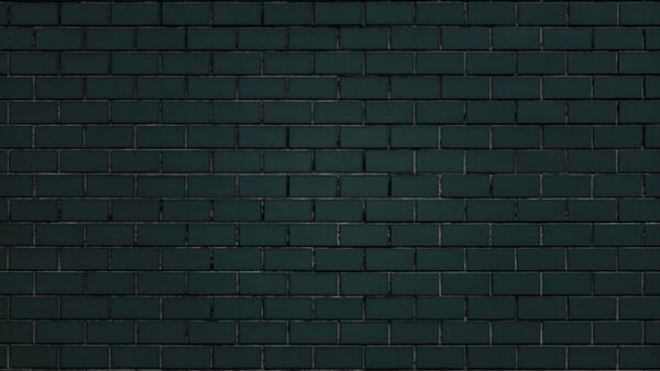 Wallpaper Green, WALL, Brick, Background