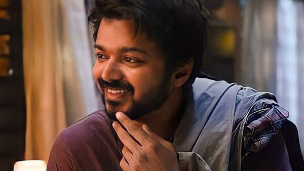 Wallpaper Brown, T-Shirt, Vijay, Wearing, Smiley, Actor