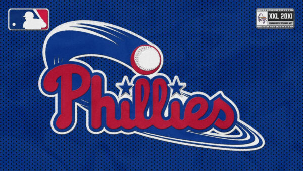 Wallpaper With, And, Background, Red, Dots, Phillies, Blue, Desktop