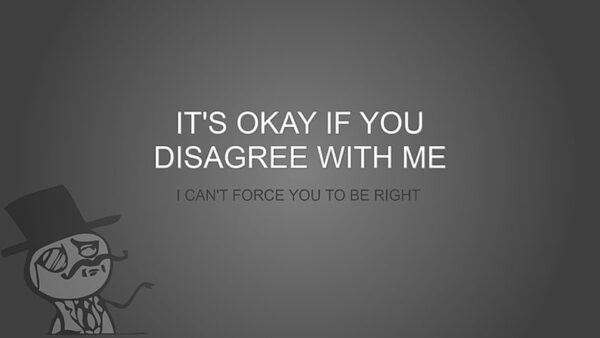 Wallpaper Disagree, You, Motivational, With, Okay