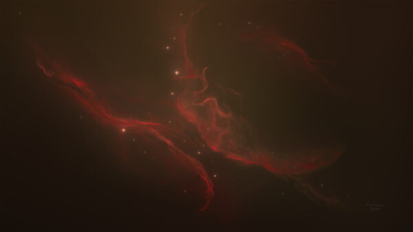 Wallpaper Black, Glow, Background, Galaxy, Space, Sky, Red, Starry