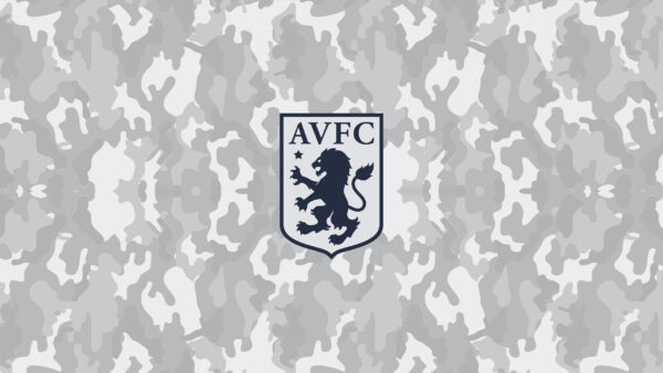 Wallpaper Villa, F.C, Soccer, Ash, Emblem, Logo, Aston