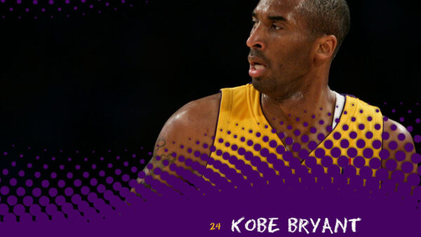 Wallpaper Black, Background, Kobe, Lakers, Bryant