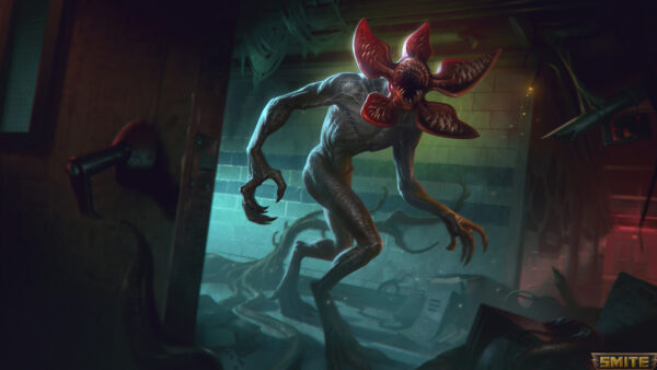 Wallpaper Bakasura, Smite