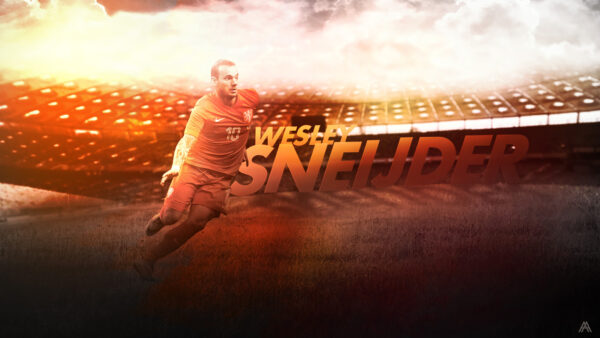 Wallpaper National, Sneijder, Netherlands, Team, Football, Wesley
