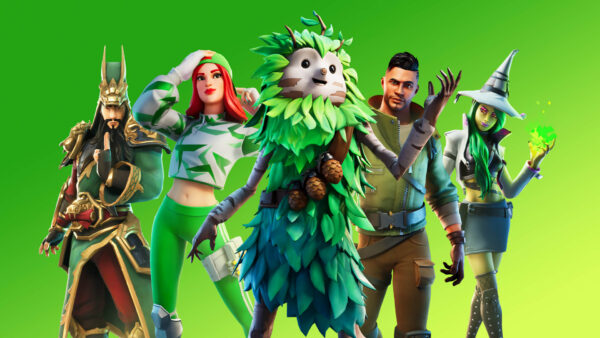 Wallpaper Fortnite, Skin, Characters, New