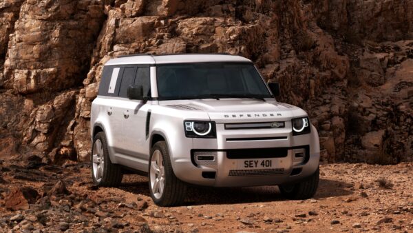 Wallpaper First, Land, Rover, Edition, 130, 2022, Defender, Cars