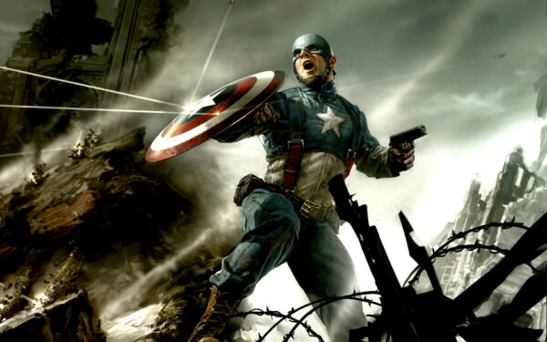 Wallpaper America, Captain