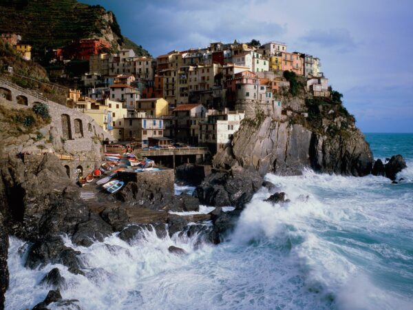 Wallpaper Manarola, Italy