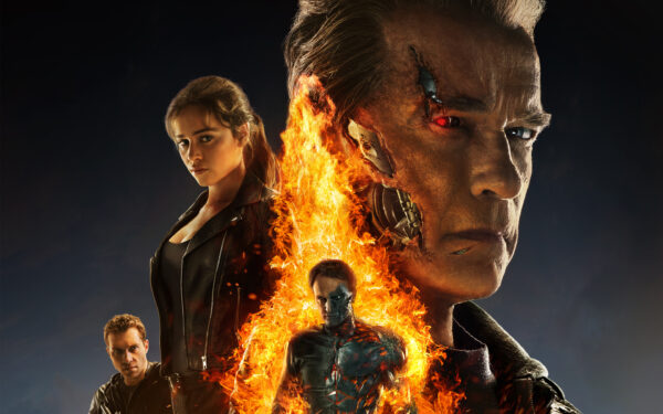 Wallpaper Poster, Terminator, Genisys