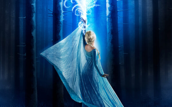 Wallpaper Season, Elsa, Once, Upon, Time