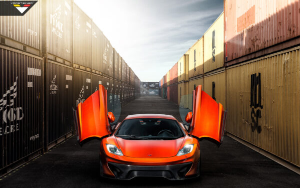 Wallpaper Mclaren, Vorsteiner