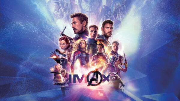 Wallpaper Poster, Avengers, Endgame, IMAX