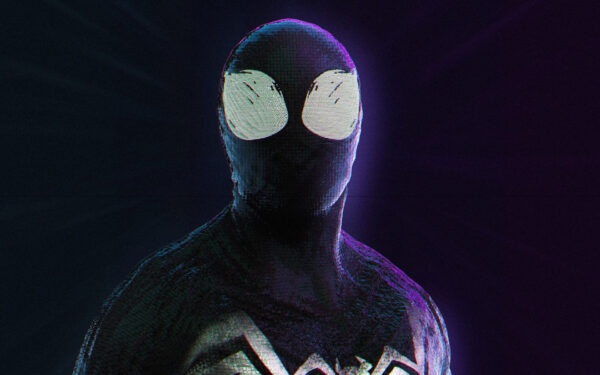 Wallpaper Spiderman, Alien, Suit