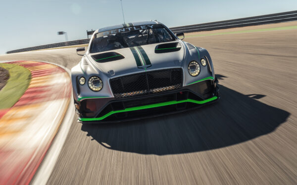 Wallpaper Continental, Bentley, GT3, 2018