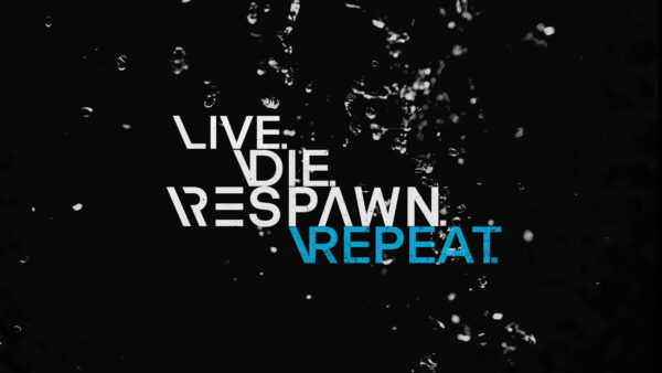Wallpaper Die, Respawn, Quote, Live, For, Repeat, Gamers