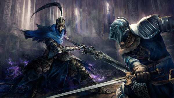 Wallpaper Games, Souls, Sword, Artorias, Desktop, Fight, Dark