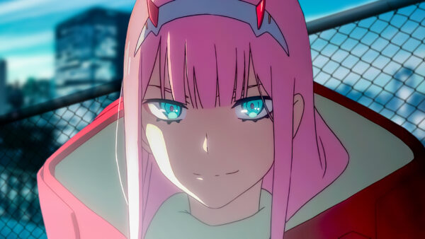 Wallpaper Background, Net, Eyes, FranXX, Zero, Blue, Two, Desktop, With, The, Darling, Anime, Volleyball