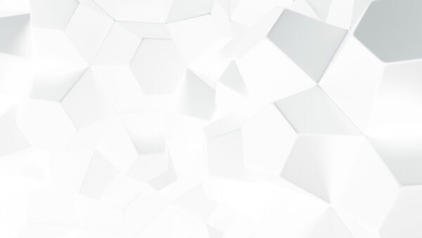 Wallpaper White, Cubes, Bright, Abstract
