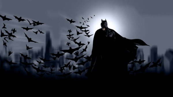 Wallpaper With, Desktop, Background, Batman, Backlight, Bats