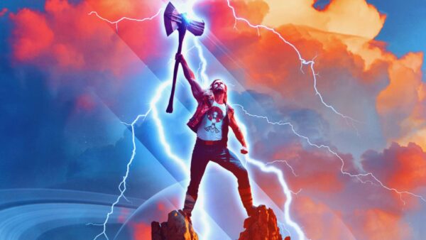 Wallpaper Thor, Love, And, Thunder